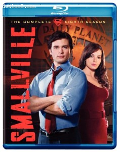 Smallville: The Complete Eighth Season [Blu-ray] Cover