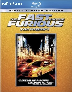 Fast and the Furious: Tokyo Drift [Blu-ray], The Cover