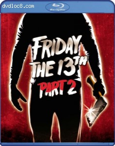 Friday the 13th, Part 2 [Blu-ray] Cover