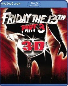 Friday the 13th, Part 3 3D [Blu-ray] Cover