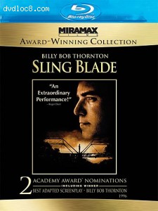 Sling Blade [Blu-ray] Cover
