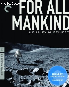 For All Mankind- Criterion Collection [Blu-ray] Cover