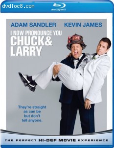 I Now Pronounce You Chuck and Larry [Blu-ray] Cover