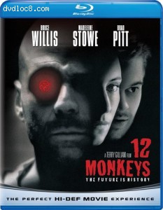 12 Monkeys [Blu-ray] Cover