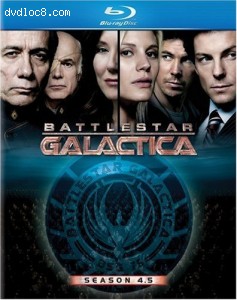 Battlestar Galactica: Season 4.5 [Blu-ray] Cover