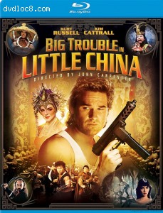 Big Trouble in Little China [Blu-ray] Cover
