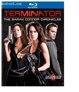 Terminator: The Sarah Connor Chronicles - The Complete Second Season [Blu-ray] Cover