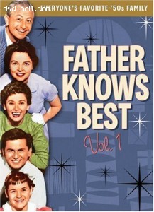 Father Knows Best, Vol. 1 Cover