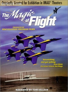 Magic of Flight (Large Format), The Cover