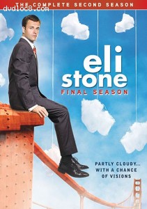 Eli Stone: The Complete Second Season Cover