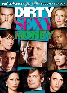 Dirty Sexy Money: The Complete Second Season Cover
