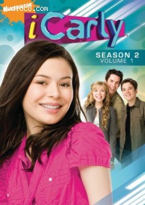 iCarly: Season 2, Vol. 1 Cover