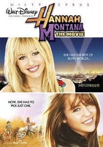 Hannah Montana: The Movie Cover