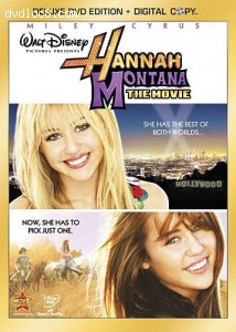 Hannah Montana: The Movie (Two-Disc Edition + Digital Copy) Cover