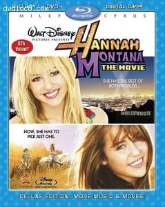 Hannah Montana: The Movie [Blu-ray]