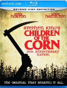 Children of the Corn (25th Anniversary Edition) [Blu-ray] Cover