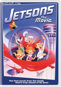 Jetsons: The Movie Cover