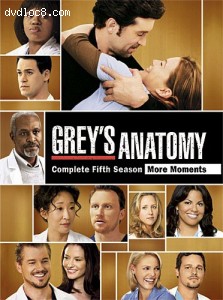 Grey's Anatomy: The Complete Fifth Season Cover