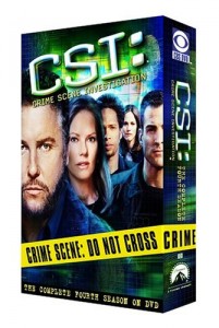 CSI: Crime Scene Investigation - The Complete Fourth Season Cover