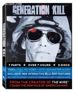 Generation Kill [Blu-ray] Cover