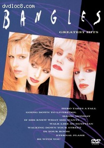 Bangles - Greatest Hits, The Cover