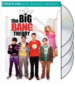 Big Bang Theory: The Complete Second Season, The Cover