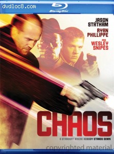 Chaos [Blu-ray] Cover