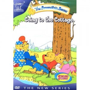 Berenstain Bears, The - Going to the Cottage Cover
