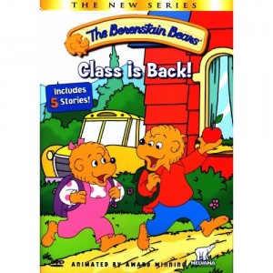 Berenstain Bears, The - Class is Back! Cover