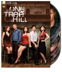 One Tree Hill - The Complete Sixth Season Cover