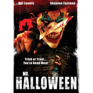 Mr. Halloween Cover