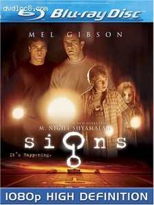 Signs [Blu-ray] Cover