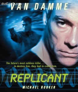 Replicant [Blu-ray] Cover
