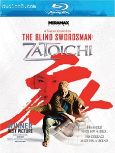 Zatoichi [Blu-ray] Cover