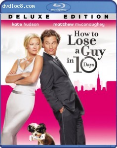 How to Lose a Guy in 10 Days [Blu-ray] Cover