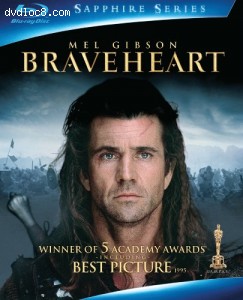 Braveheart [Blu-ray] Cover