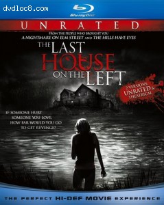 Last House on the Left [Blu-ray], The Cover