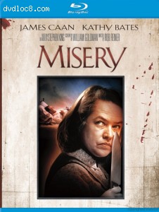 Misery [Blu-ray/DVD] [Blu-ray] Cover