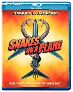 Snakes on a Plane [Blu-ray] Cover