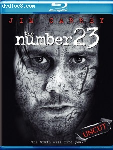 Number 23 Uncut [Blu-ray], The Cover