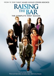 Raising the Bar: The Complete First Season Cover
