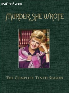 Murder, She Wrote: The Complete Tenth Season Cover
