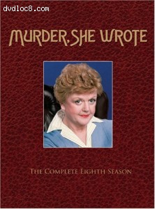 Murder, She Wrote - The Complete Eighth Season Cover