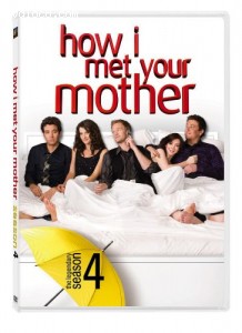 How I Met Your Mother: Season Four Cover