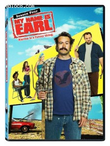 My Name Is Earl: Season 4 Cover