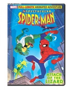Spectacular Spider-Man, The: Attack of the Lizard Cover