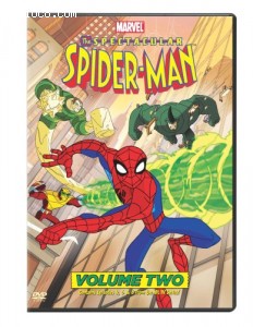 Spectacular Spider-Man, The: Volume 2 Cover