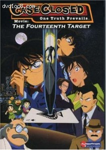 Case Closed: The Fourteenth Target Cover