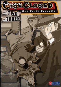 Case Closed: Series 2 &amp; 3  Starter Box Cover