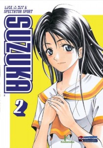 Suzuka: Volume 2 Cover